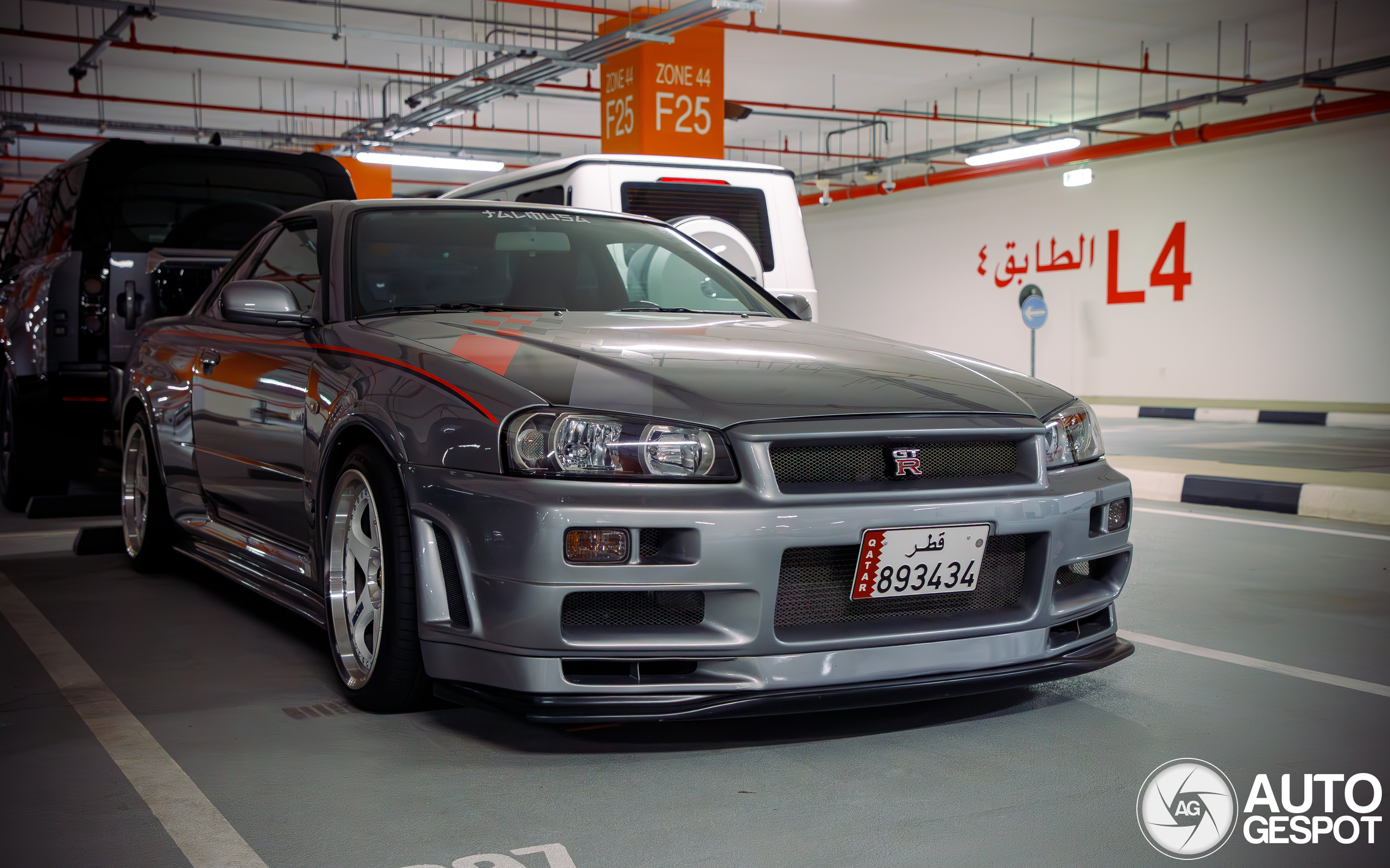 Nissan Skyline R34 GT-R V-Spec II R-Tune - 27 October 2024