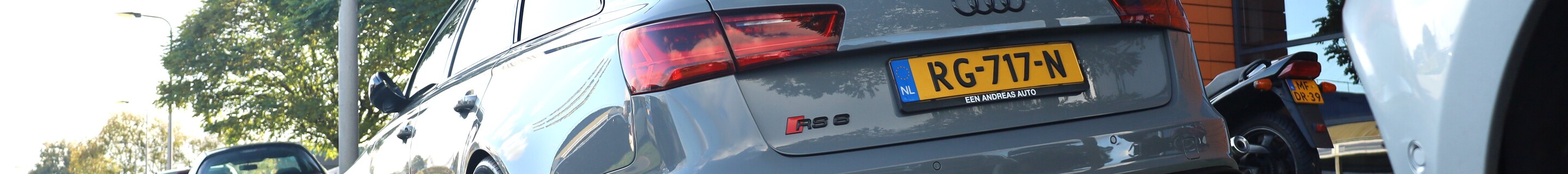 Audi RS6 Avant C7 2015
