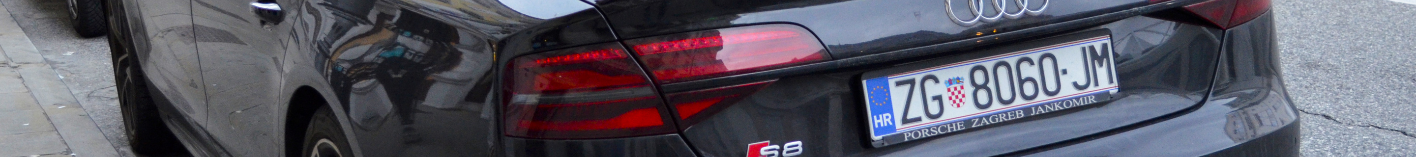 Audi S8 D4 Plus