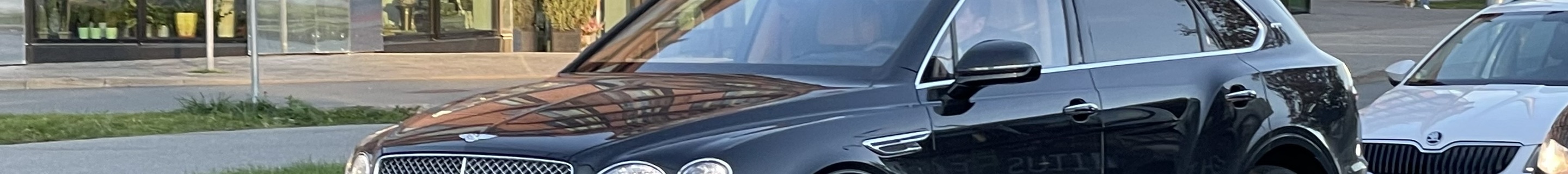 Bentley Bentayga V8 2021 First Edition