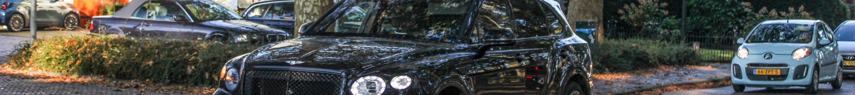 Bentley Bentayga V8 2021 First Edition