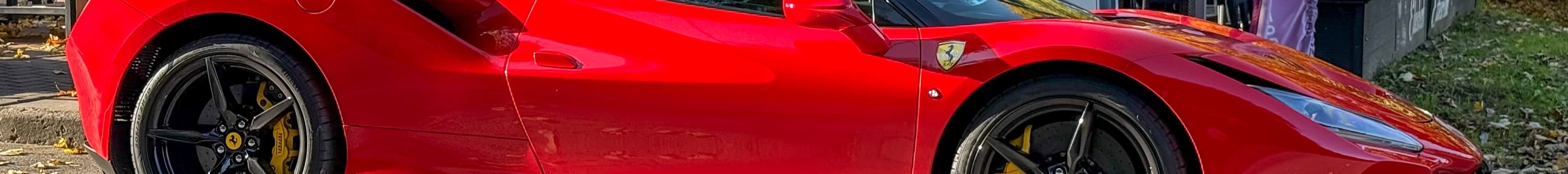 Ferrari F8 Tributo