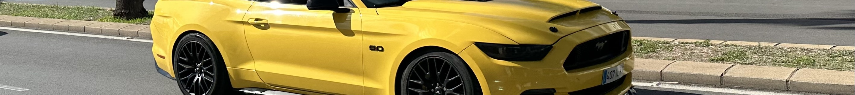 Ford Mustang GT 2015