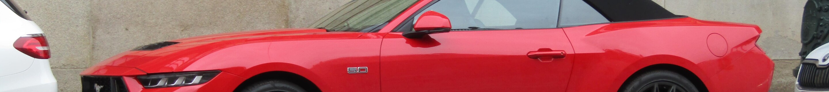 Ford Mustang GT Convertible 2024