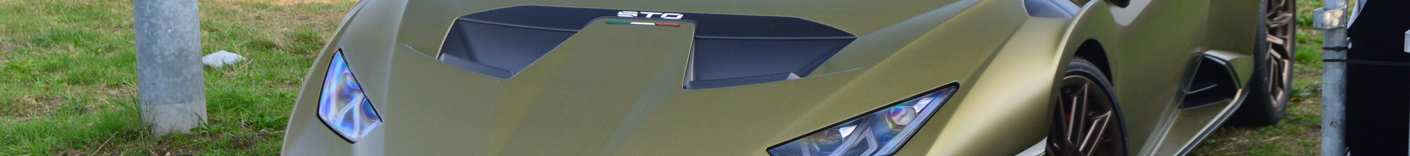 Lamborghini Huracán LP640-2 STO