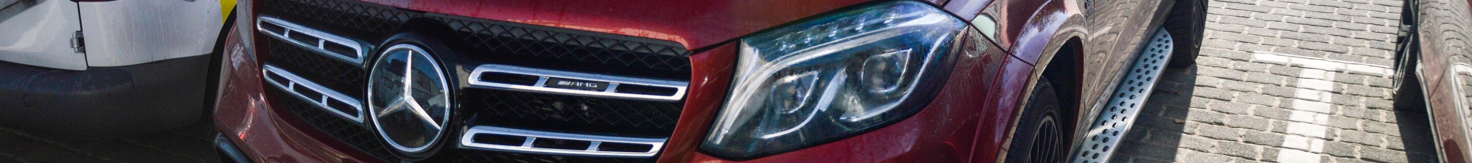 Mercedes-AMG GLS 63 X166