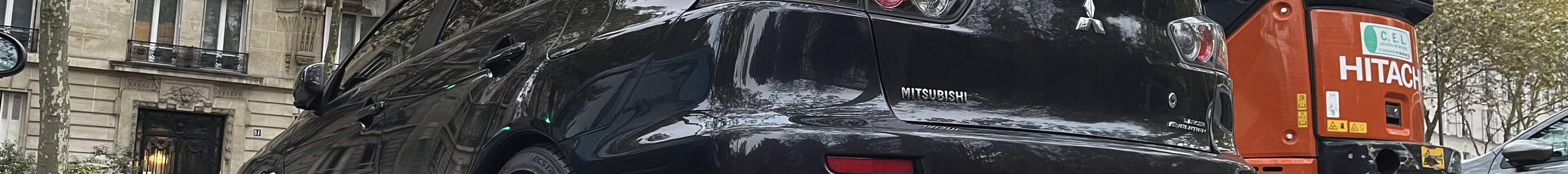 Mitsubishi Lancer Evolution X