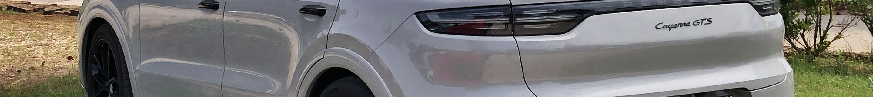 Porsche Cayenne Coupé GTS