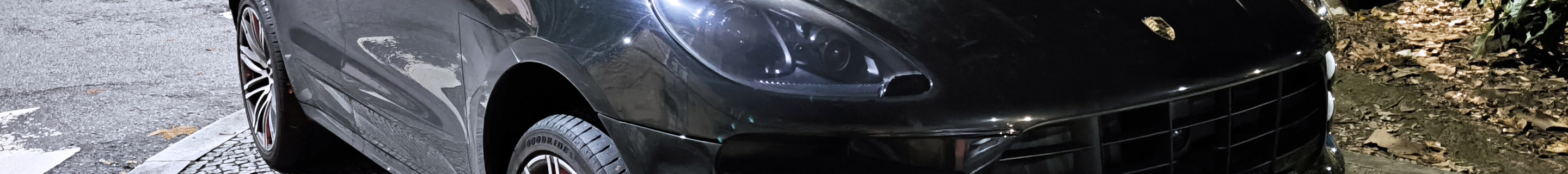 Porsche 95B Macan Turbo MkI