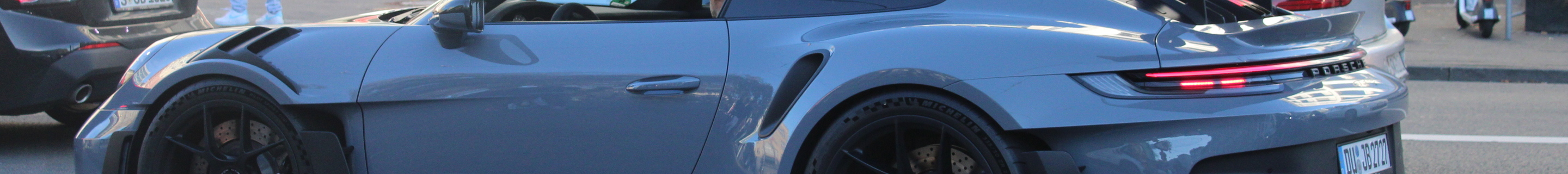 Porsche 992 GT3 RS MkI Weissach Package