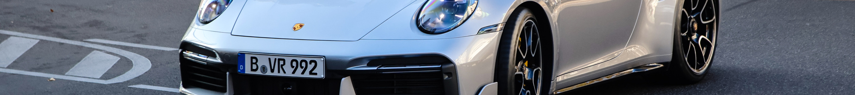 Porsche 992 Turbo S MkI
