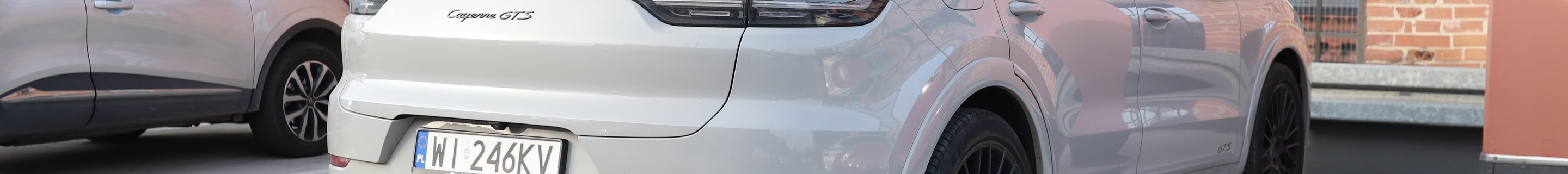 Porsche Cayenne Coupé GTS
