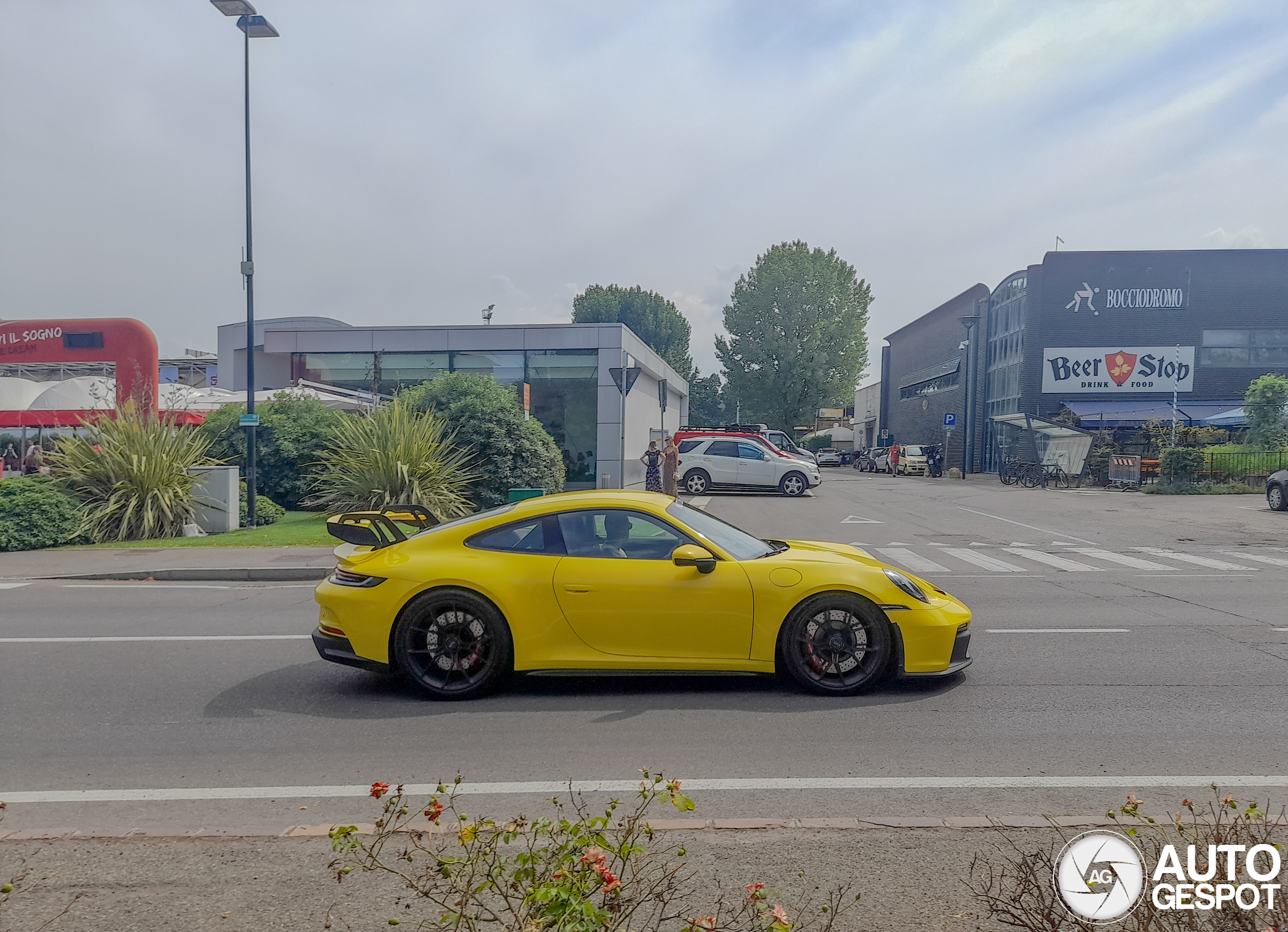 Porsche 992 GT3
