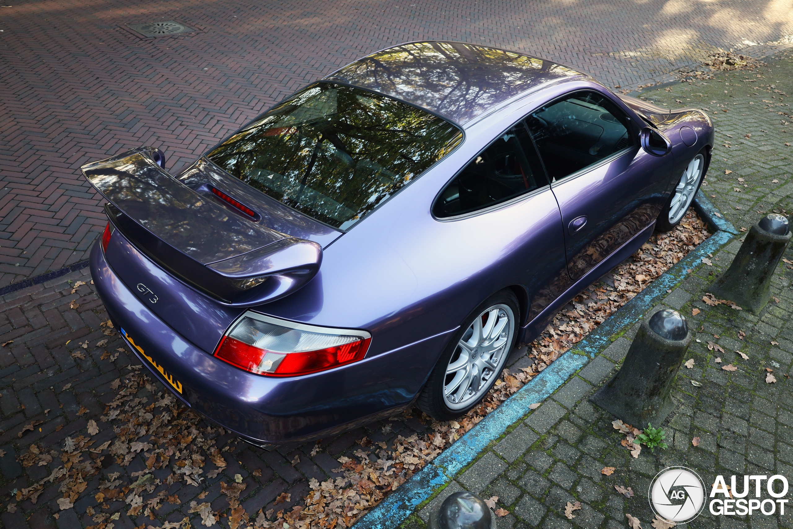 Porsche 996 GT3 MKI