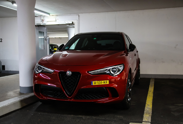 Alfa Romeo Stelvio Quadrifoglio