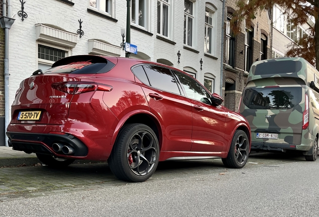 Alfa Romeo Stelvio Quadrifoglio