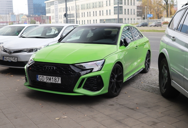 Audi RS3 Sedan 8Y
