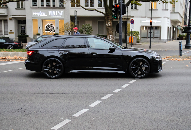 Audi RS6 Avant C8