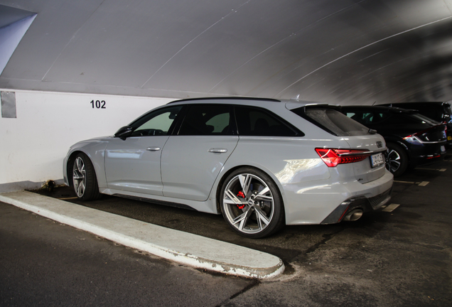 Audi RS6 Avant C8