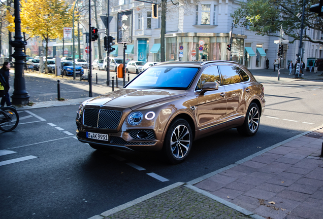 Bentley Bentayga