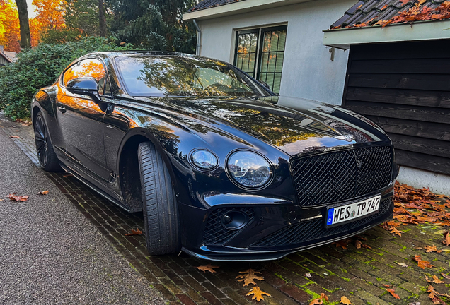 Bentley Continental GT Speed 2021