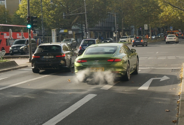 Bentley Continental GT Speed 2025 First Edition