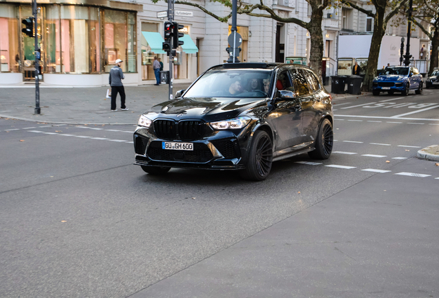 BMW Hamann X5 M F95 Competition