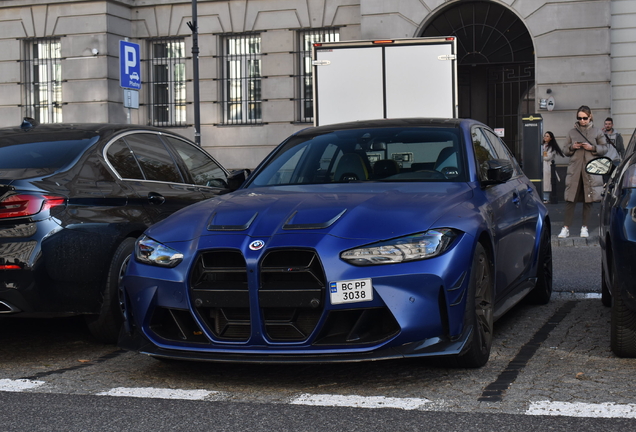 BMW M3 G80 Sedan Competition