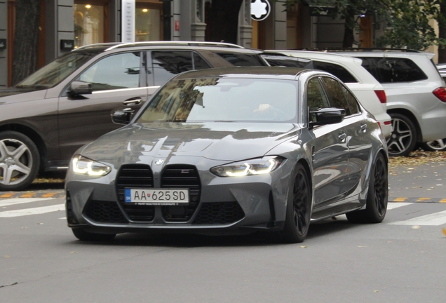 BMW M3 G80 Sedan Competition