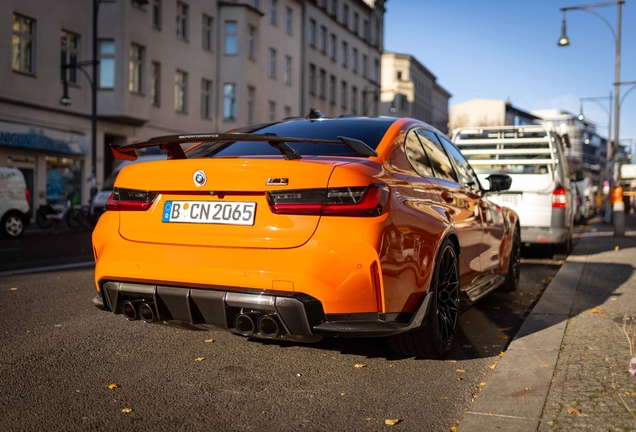 BMW M3 G80 Sedan Competition