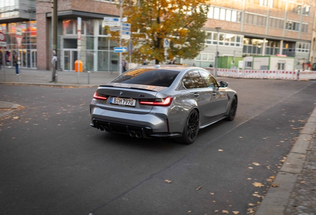 BMW M3 G80 Sedan Competition