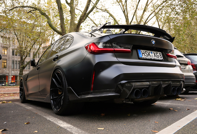 BMW M3 G80 Sedan Competition