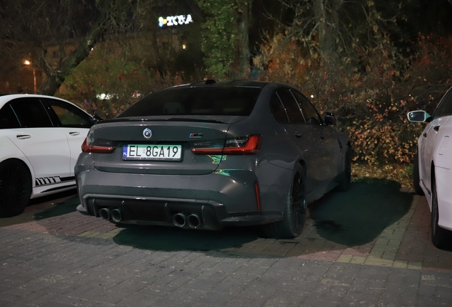 BMW M3 G80 Sedan Competition