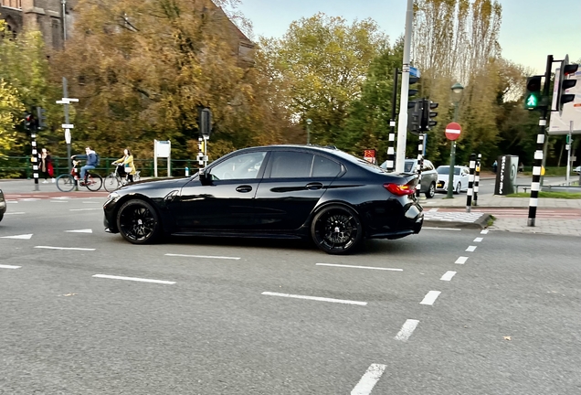 BMW M3 G80 Sedan Competition