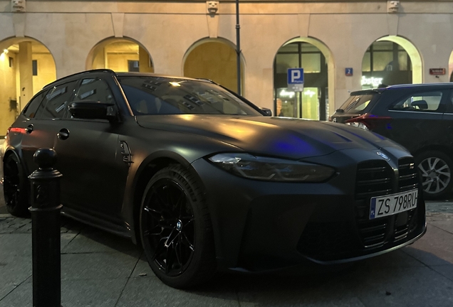 BMW M3 G81 Touring Competition