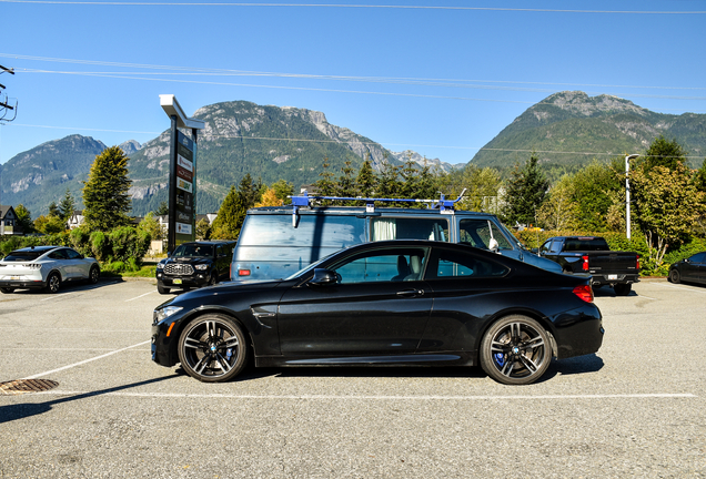 BMW M4 F82 Coupé