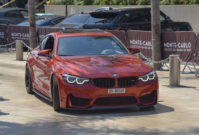 BMW M4 F82 Coupé