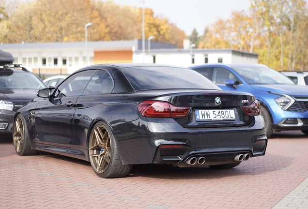 BMW M4 F83 Convertible