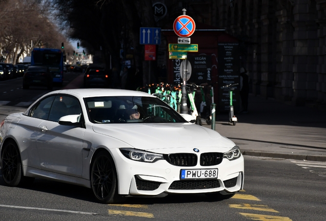 BMW M4 F83 Convertible