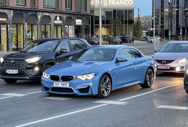 BMW M4 F83 Convertible