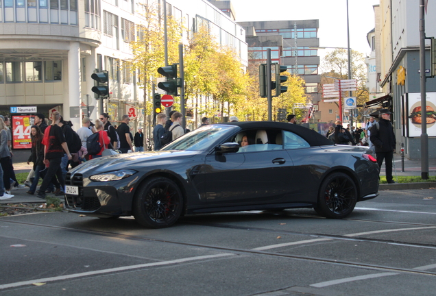BMW M4 G83 Convertible Competition