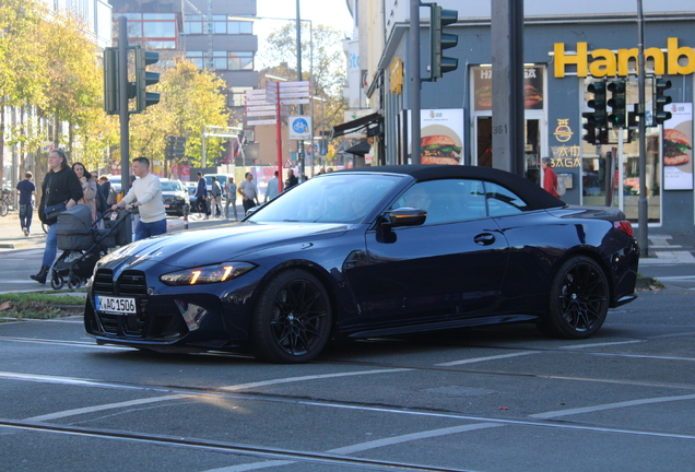 BMW M4 G83 Convertible Competition