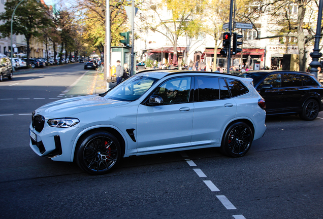 BMW X3 M F97 Competition 2022