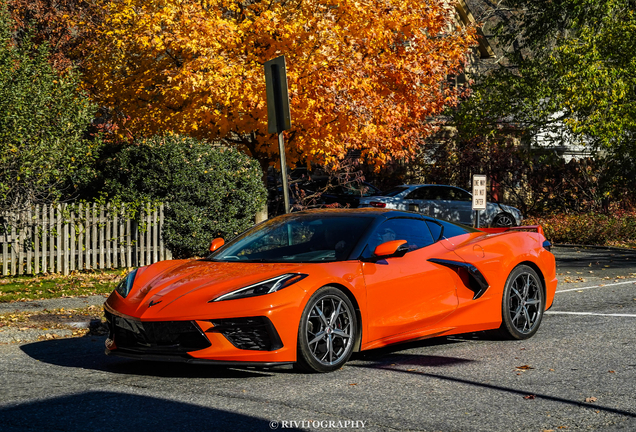 Chevrolet Corvette C8 Stingray