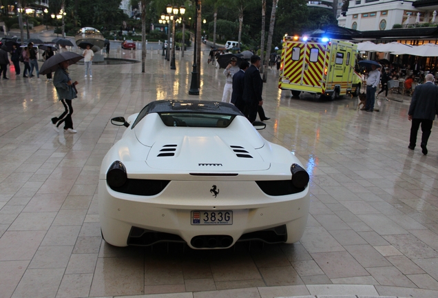 Ferrari 458 Spider