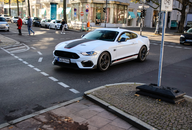 Ford Mustang Mach 1 2021