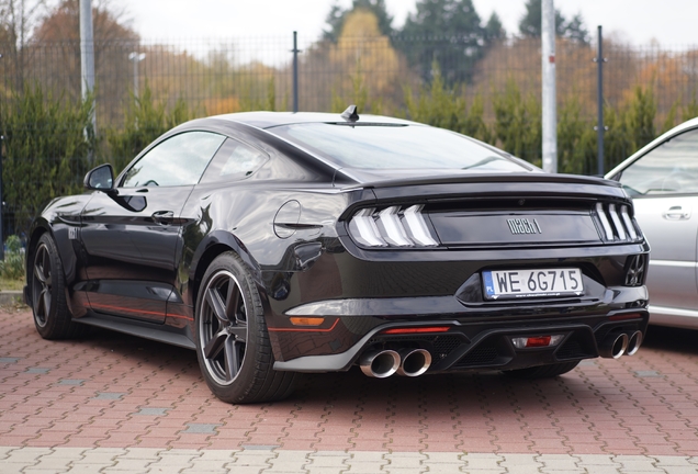 Ford Mustang Mach 1 2021