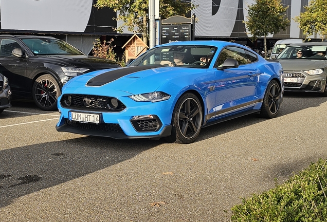 Ford Mustang Mach 1 2021