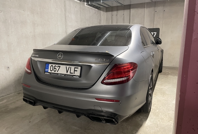 Mercedes-AMG E 63 S W213