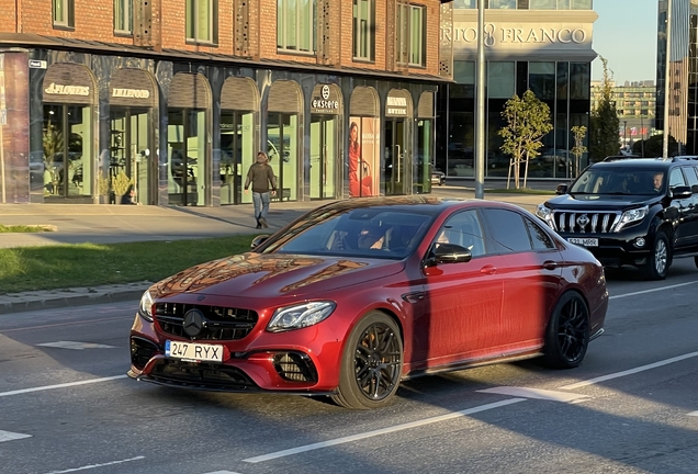 Mercedes-AMG E 63 S W213